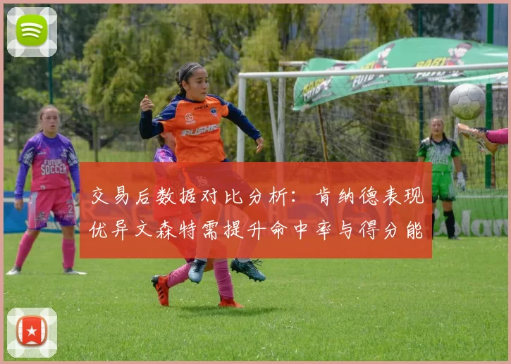 交易后数据对比分析：肯纳德表现优异文森特需提升命中率与得分能力
