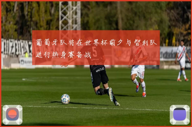 葡萄牙队将在世界杯前夕与智利队进行热身赛备战