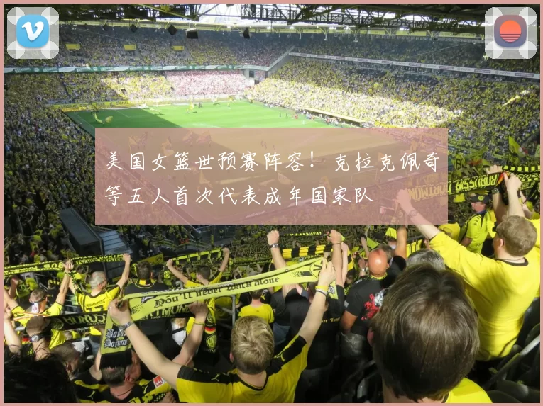 美国女篮世预赛阵容！克拉克佩奇等五人首次代表成年国家队