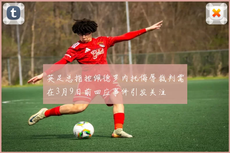英足总指控佩德罗内托侮辱裁判需在3月9日前回应事件引发关注